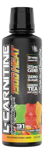 Vmi Sports L-carnitina 1500 Estimulante De Calor Libre De Ap