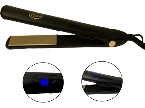 Imagen 2 de 10 de Combo Secador De Pelo 2200w + Planchita De Pelo Cerámica