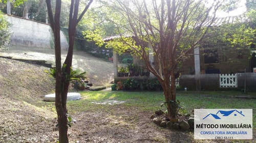 Chácara Para Venda Em Santo André, Jardim Clube De Campo, 1 Dormitório, 1 Banheiro, 2 Vagas - 12081_1-772068