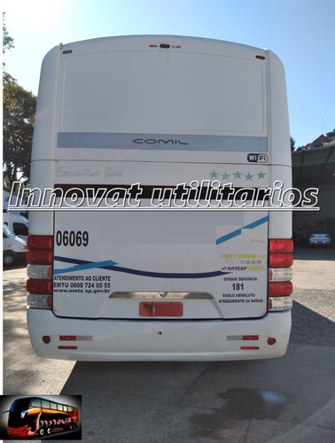 Imagem 7 de 9 de Comil Campione 3.65 2007 C/ 50 Lugares Completo Cod 222