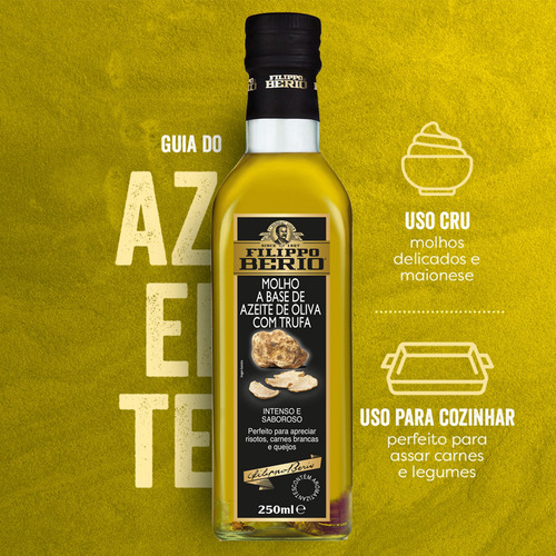 Azeite Extra Virgem Trufado Italiano Filippo Berio 250ml