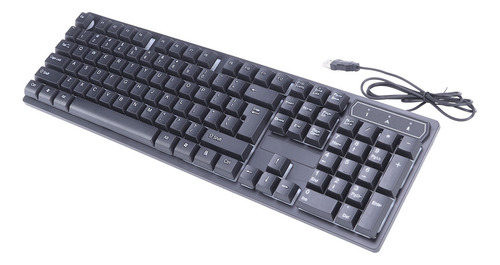 St Teclado Mecânico Com Fio Colorido E Estável, 104 Teclas S