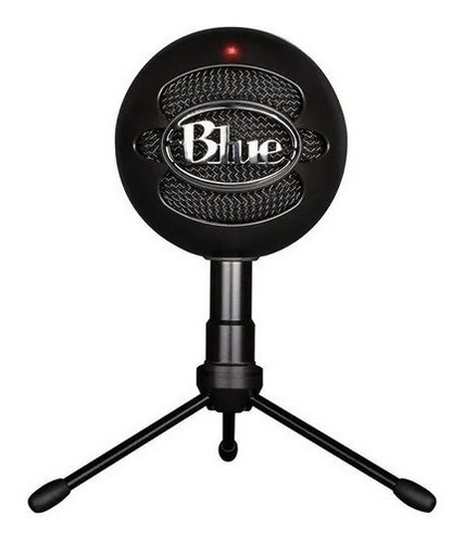 Micrófono Logitech Blue Snowball Ice Cond Cardioide Negro