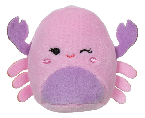 Peluche Original Playa Squishmallows 6 Piezas 5 Cm