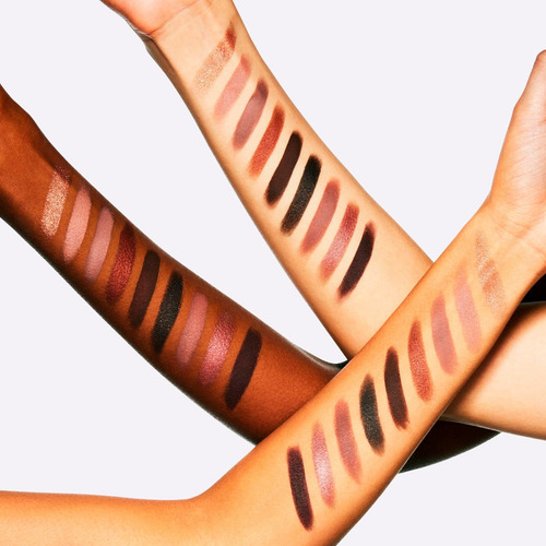 Paleta de sombras Mac Eye Shadow X 9 Shades Amber Times Nine Shadow