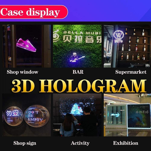 Ventilador Holográfico 3d.