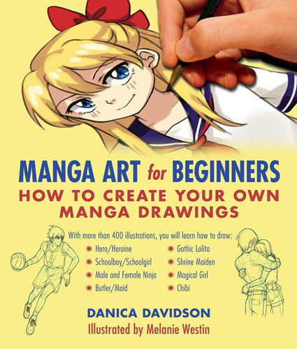 Libro: Manga Art For Beginners: How To Create Your Own Manga