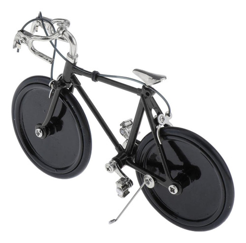 1/16 Modelo De De Carretera De Metal En 3d, Negro Negro
