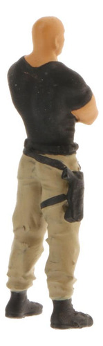 1:64 Modelos A Escala Personajes Personas Pequeñas Marrón