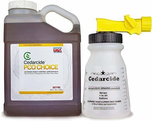 Repelente De Plagas - Cedarcide Pco Choice (galón) Aceite De