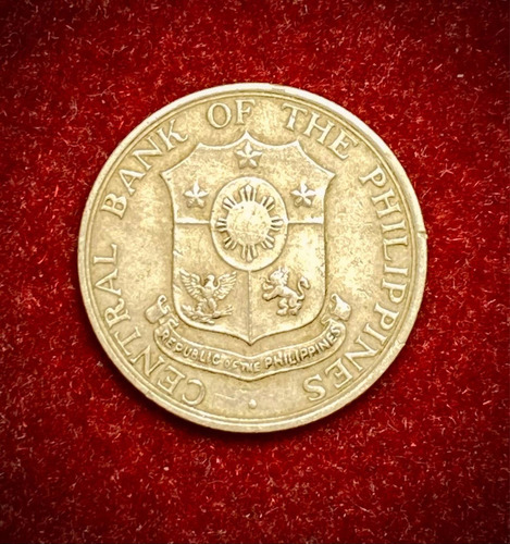 Moneda 10 Centavos Filipinas 1964 Km 188 (Usado)