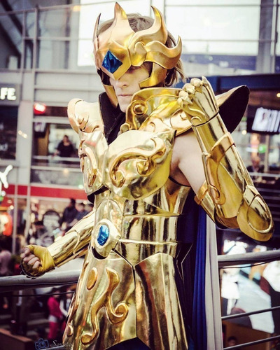 Projeto Armadura Aioria Leão Saint Seiya - Cosplay