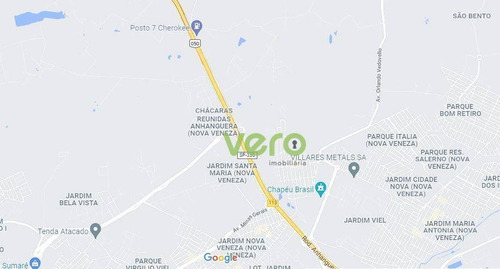 Imagem 2 de 4 de Terreno À Venda, 20000 M² Por R$ 11.000.000 - Chácaras Reunidas Anhanguera - Nova Odessa/sp - Te0022
