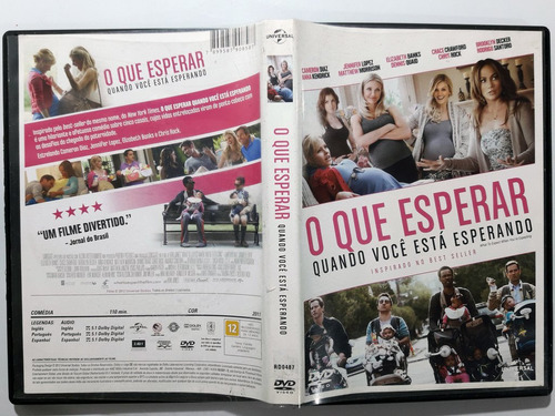 Dvd O Que Esperar Quando Você Está Esperando Cameron Diaz