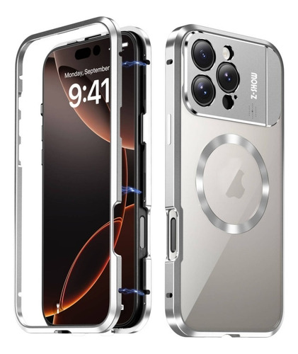 Capa Anti-queda E Resistente Para iPhone 16/15 Pro Max