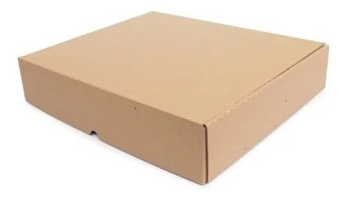 100 Mailbox Caja De Envios Carton Kraft/blanco 32.5x40x8