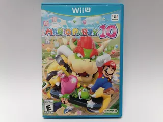 Mario Party 10 Nintendo Wii U