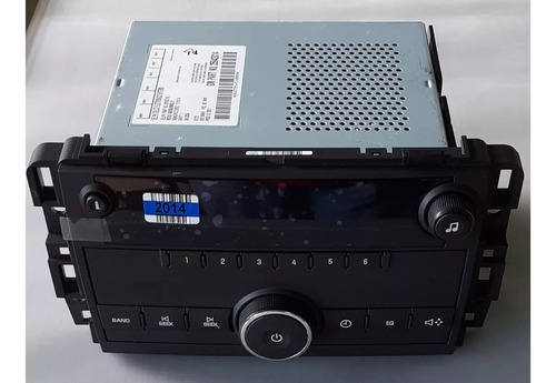 Radio Fm-am 2007-2015, Chevrolet Silverado Original Gm