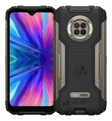 Doogee S96 Gt Robusto Teléfono Inteligente De Visión Nocturna Infrarroja 4g, 8gb + 256gb, 48mp (infrarrojo 20mp) + Cámara 32mp, Carga Inalámbrica Nfc