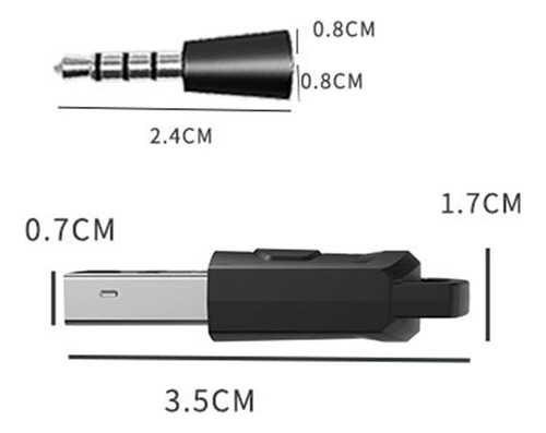 Adaptador Usb Bluetooth Receptor De Audio Bluetooth Usb