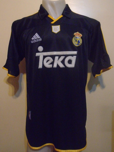 Camiseta Real Madrid Champions League 2000 Redondo #6 L - Xl