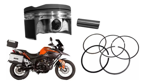 Kit Piston Completo Corven Touring 250 Original Gaona Motos