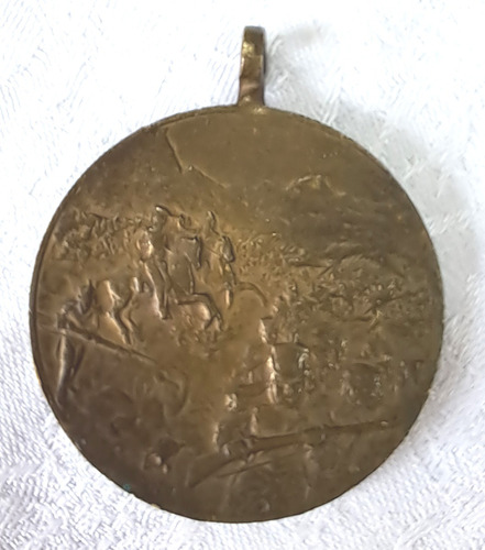 Antigua Medalla Centeneario Batalla Maipu San Martin X B10