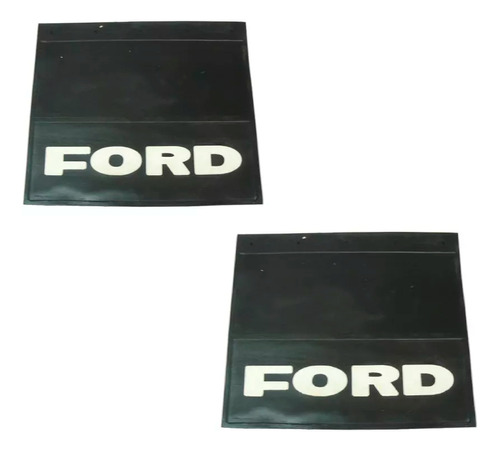 Babero Delantero P/ford Cargo 51 Cm X 42 Cm Juego