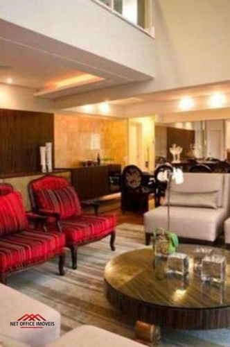 Imagem 12 de 22 de Cobertura Com 3 Dormitórios À Venda, 300 M² Por R$ 1.908.000,00 - Vila Ema - São José Dos Campos/sp - Co0015
