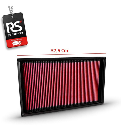 Filtro De Ar Esportivo Inbox K&n Audi Rs3 2.5 2015 Até 2018