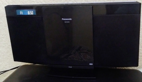 Panasonic:minicomponente, Ipod,usb,cd,auxiliar Y Radio Am/fm (Usado)