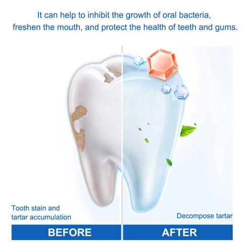 Soporte De Gel Oral H Natural Antioxidant Para Dientes Y Enc
