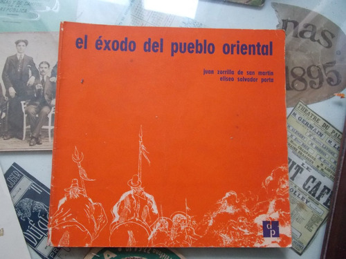 El Éxodo Del Pueblo Oriental/san Martín- Salvador Porta