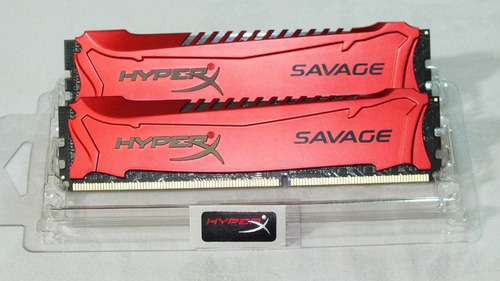 Memoria Ram Ddr3 Kingston Hyperx Savage 2400mhz 16gb(2x8gb) 