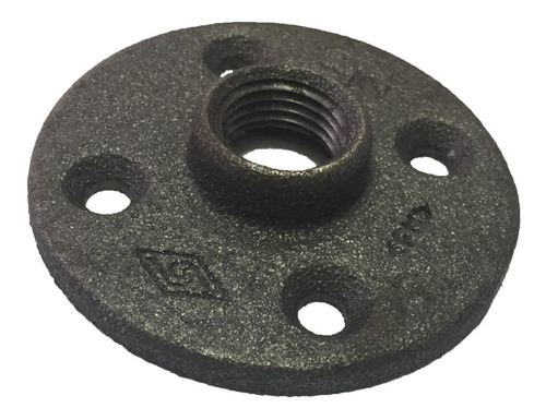 Imagen 2 de 3 de Brida Flanche Acero 1 X 3 Unidad