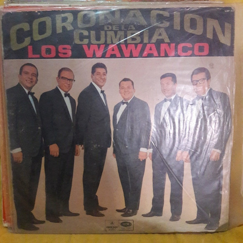 Vinilo Los Wawanco Coronacion De La Cumbia Aaaaaa C2