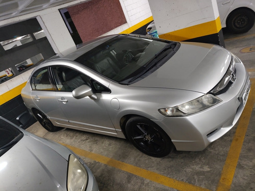 Honda Civic 2009 1.8 Lxs Flex Aut. 4p