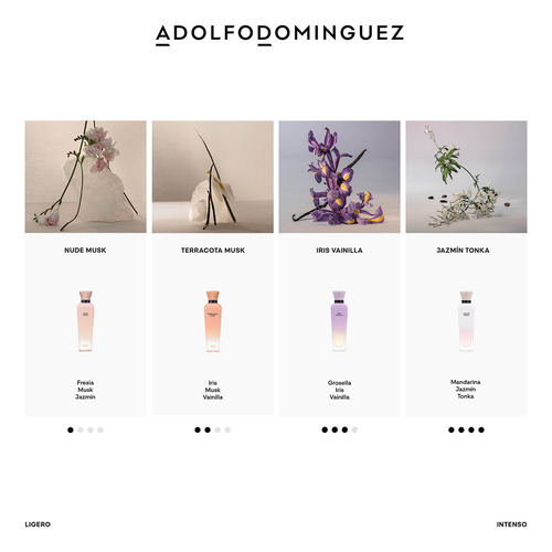 Adolfo Dominguez Jazmin Tonka Edp 120ml Perfume Para Mujer
