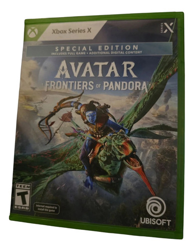 Avatar Frontiers Of Pandora Special Edition Xbox Series X