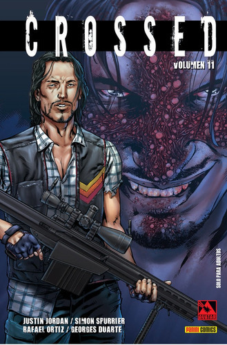 Crossed 11: Avatar, De Spurrier, Simon. Editorial Paninicomics, Tapa Dura En Español