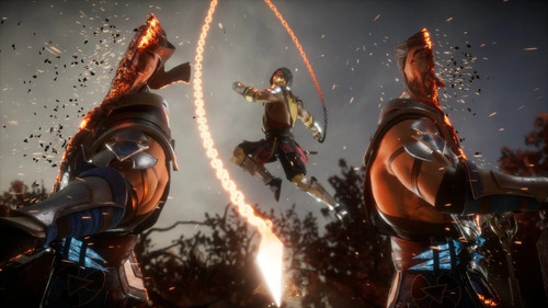 Mortal Kombat 1 Ps5 Fisico, Sin Detalles. (Usado)