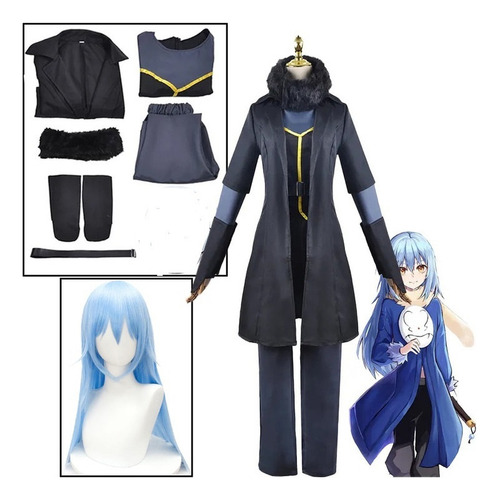 Fantasia De Rimuru Tempest Porque Naquela Época Eu Reencarne