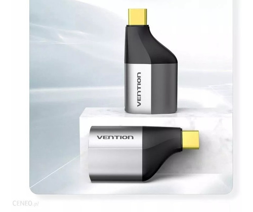 Imagen 2 de 10 de Adaptador Usb-c A Display Port 4k Pc Mac Celular Vention