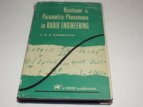 Nonlinear Parametric Phenomena Radio Engineering L652b