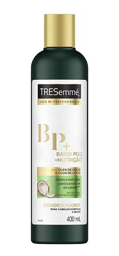 Condicionador Tresemmé Baixo Poo + Nutrição - 400ml