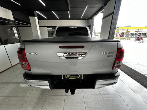 Toyota Hilux 2.7 SRV 4X2 CD 16V FLEX 4P AUTOMÁTICO