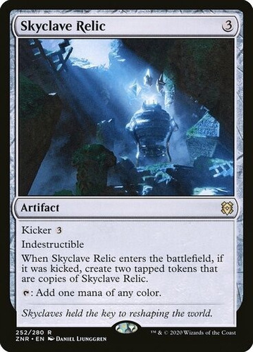 Magic Skyclave Relic Zendikar Rising