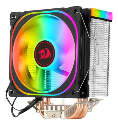 Cooler Para Processador Intel/amd Redragon Thor Rainbow