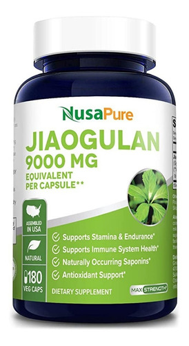 Jiaogulan 9000mg - Nusapure - Unidad a $1138