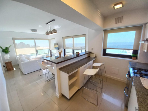 Imagen 1 de 12 de Alq. Temp. 3 Ambientes Para 4 Personas Vista Al Mar Y Al Golf